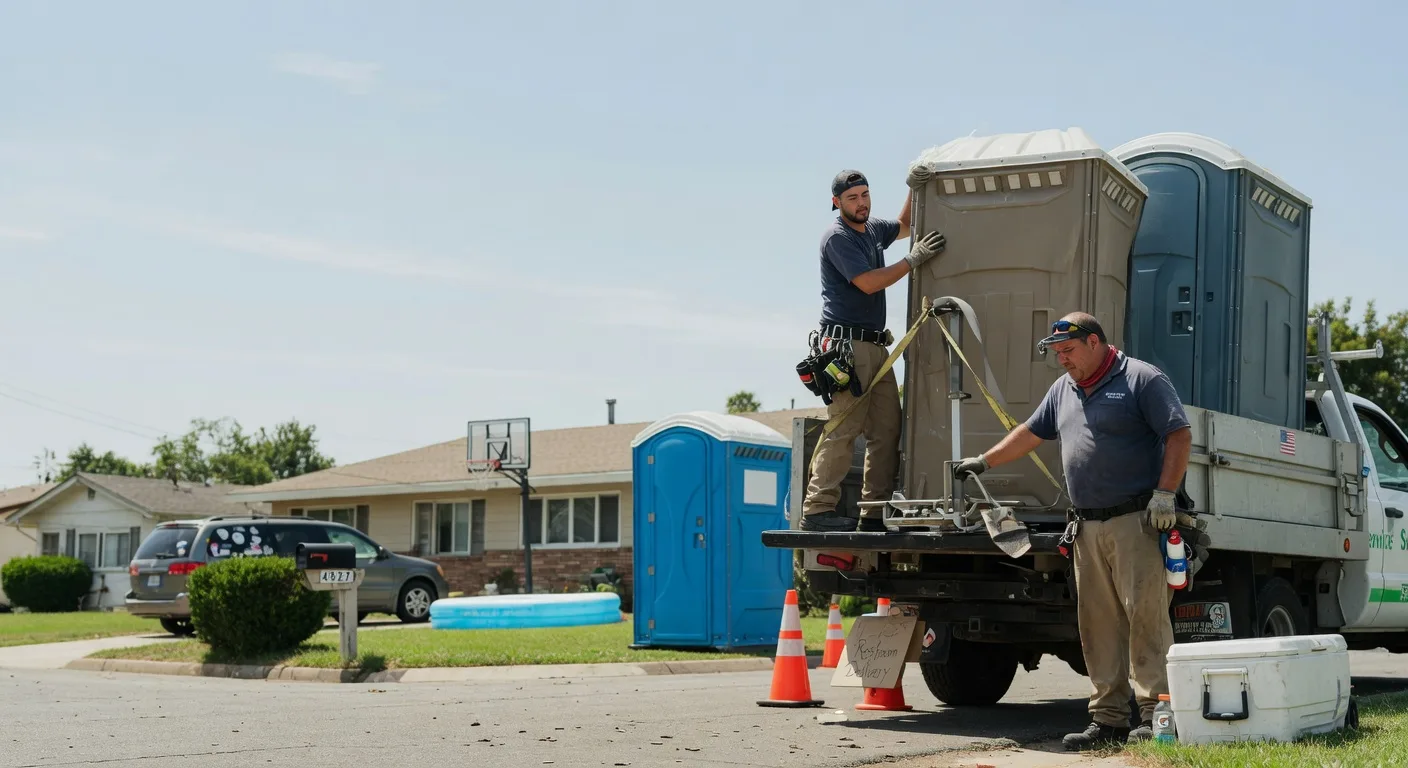 Porta Potty Rental in Lacona, IA near me